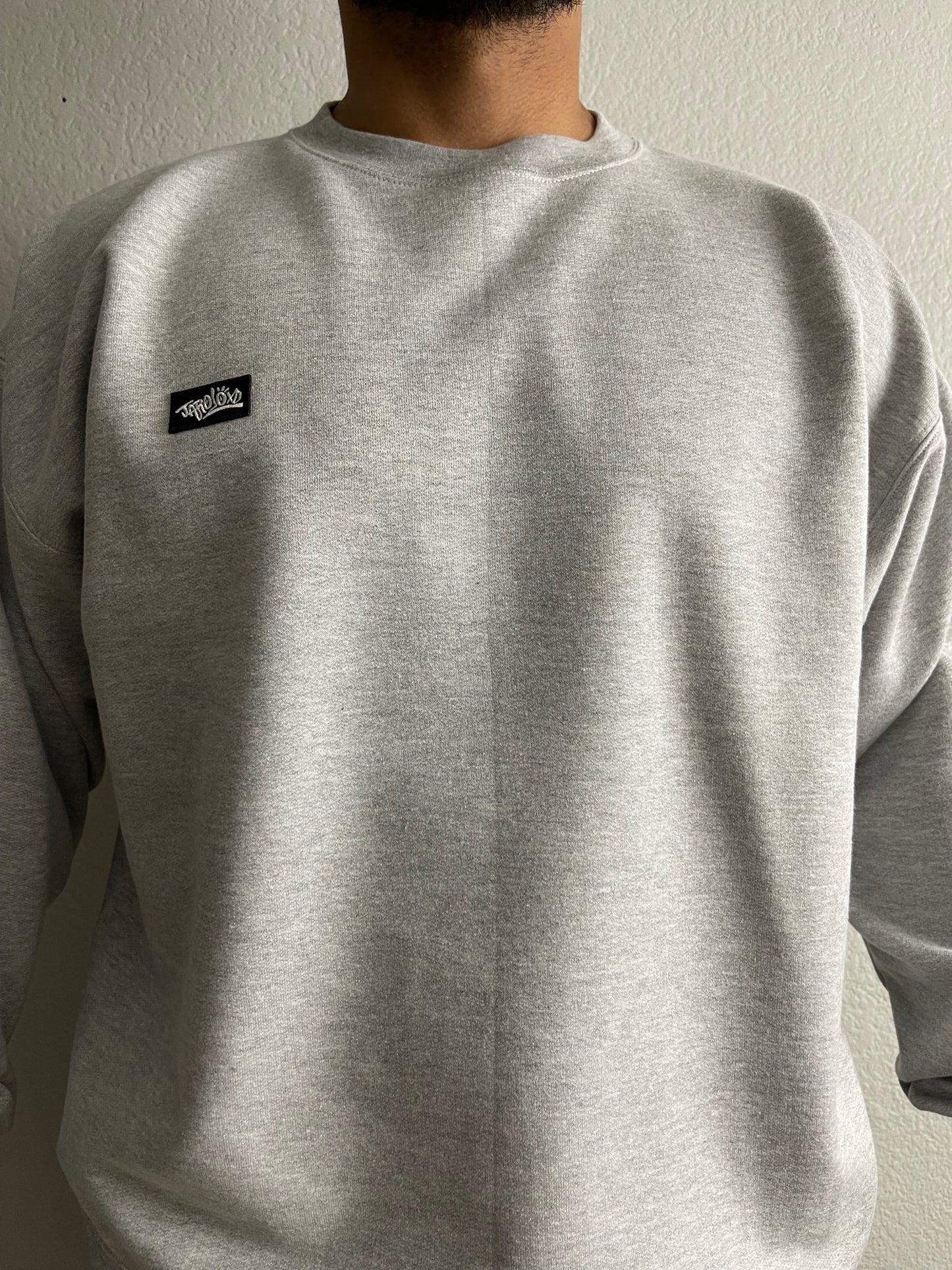 JaroloxD - Original CrewNeck (MINDFUL GREY))