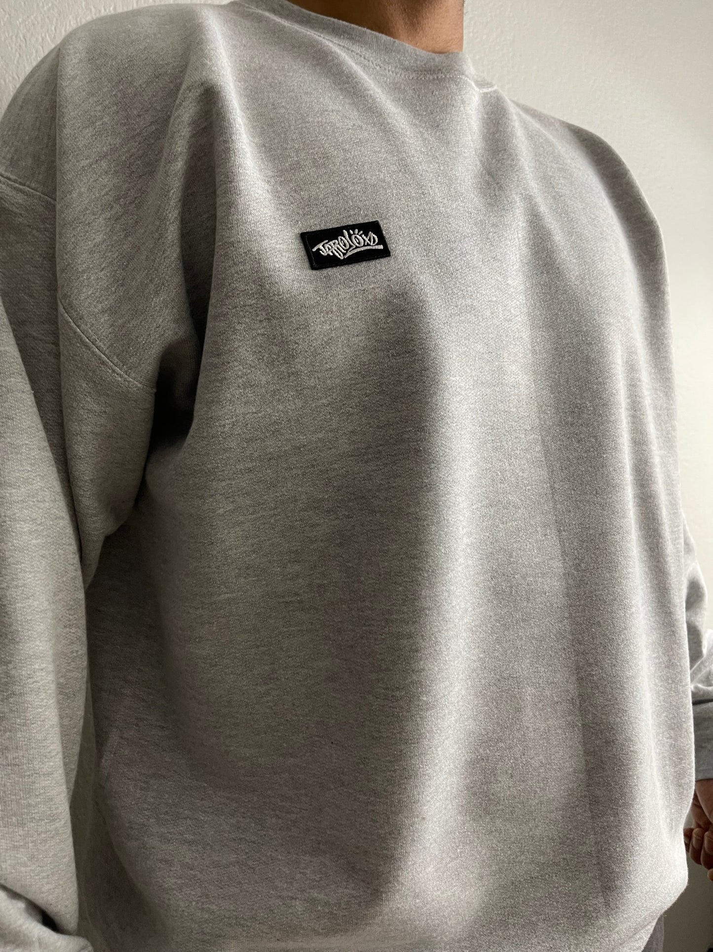 JaroloxD - Original CrewNeck (MINDFUL GREY))