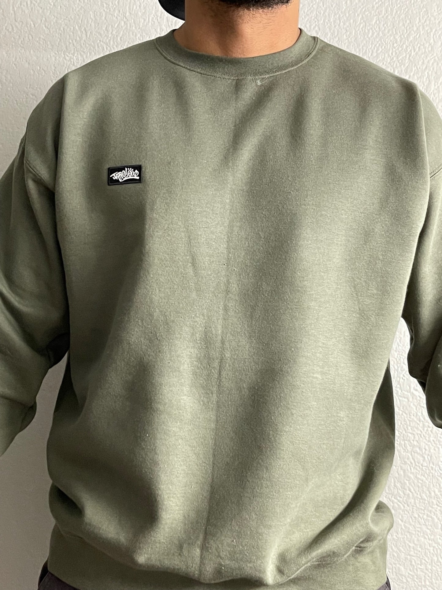 JaroloxD - Original CrewNecks (FATIGUE GREEN)